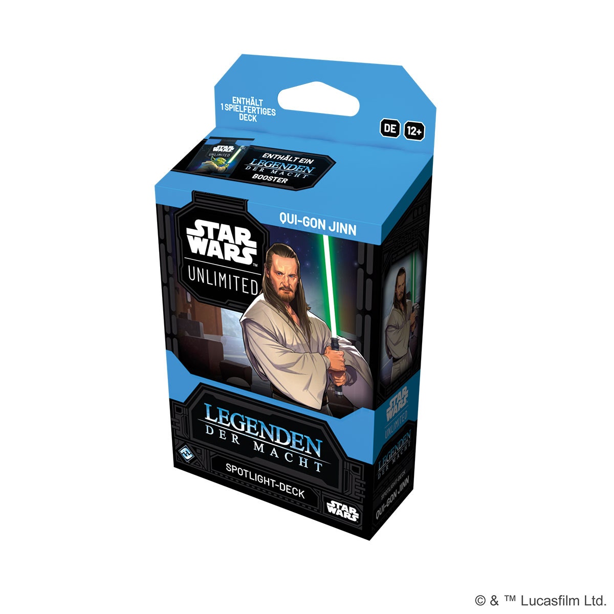 Star Wars Unlimited: Spotlight Deck - Qui-Gon-Jinn DE