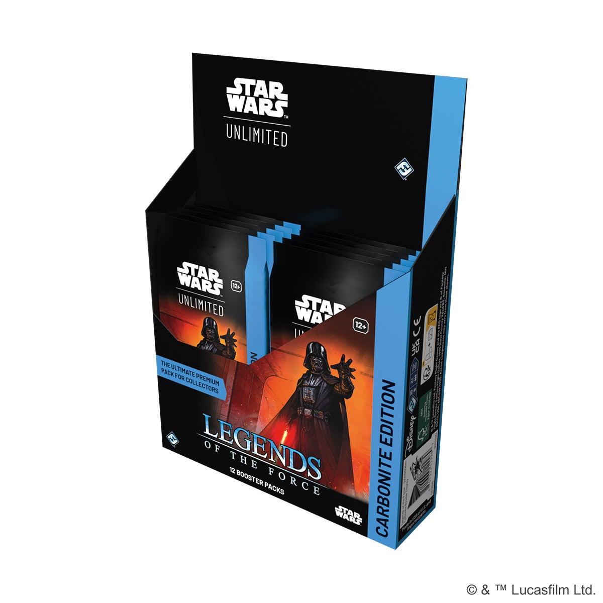 SW:U Legends of the Force Carbonite Booster - EN