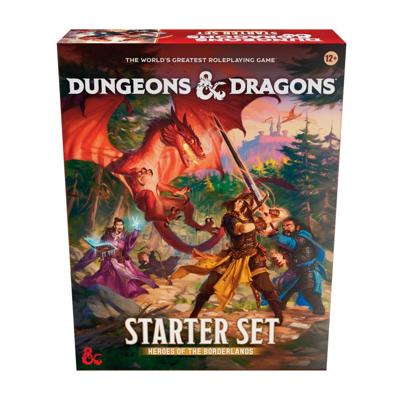D&D Starter Set: Heroes of the Borderlands - DE
