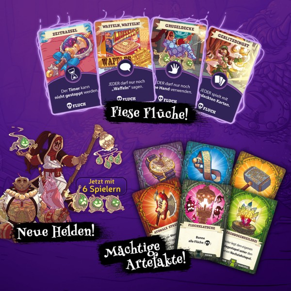 5-Minute Dungeon: Der Fluch des Overlords [Erweiterung] - DE