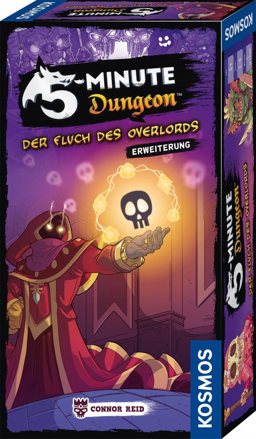 5-Minute Dungeon: Der Fluch des Overlords [Erweiterung] - DE