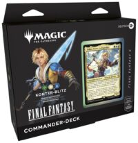 MTG FINAL FANTASY Commander Deck Konter-Blitz - DE