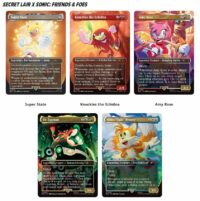 Secret Lair x Sonic: Friends & Foes - EN