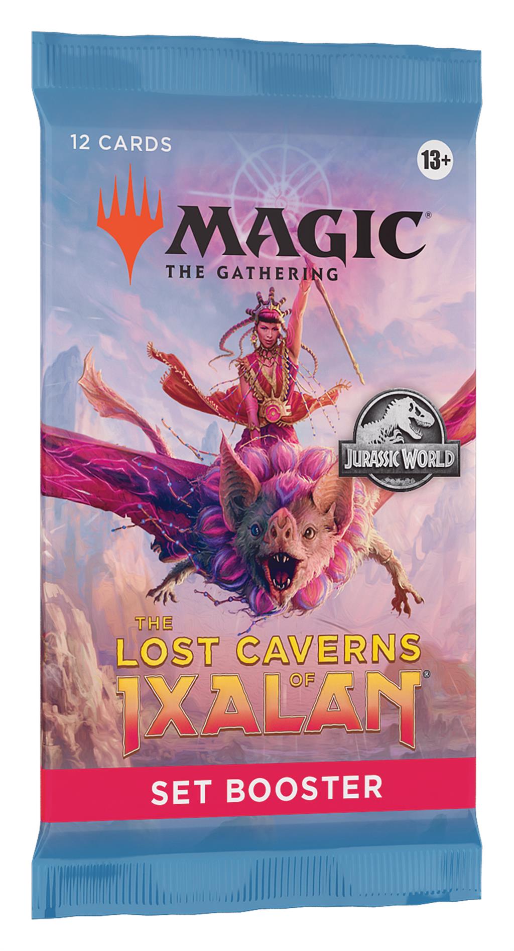 MTG - The Lost Caverns of Ixalan - Set Booster