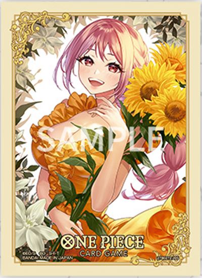 One Piece - Sleeves Vol.4 Rebecca 70 Sleeves