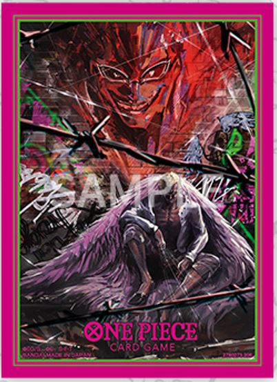One Piece - Sleeves Vol.4 Doflamingo 70 Sleeves