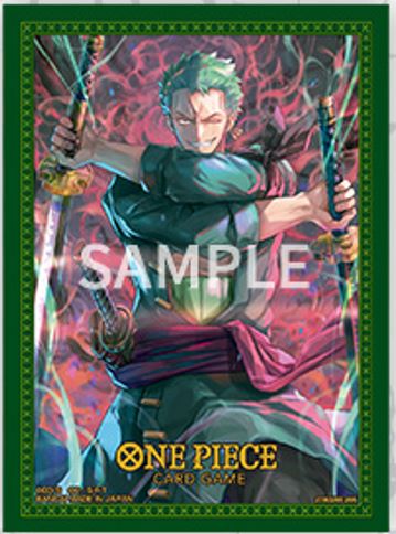 One Piece - Sleeves Zorro 70 Sleeves