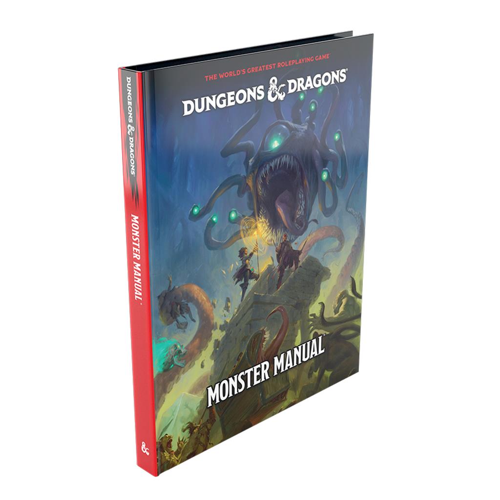 Dungeons & Dragons Monster Manual 2024 - DE