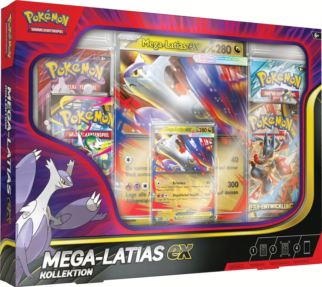 PKM Mega-Latias-ex Kollektion - DE