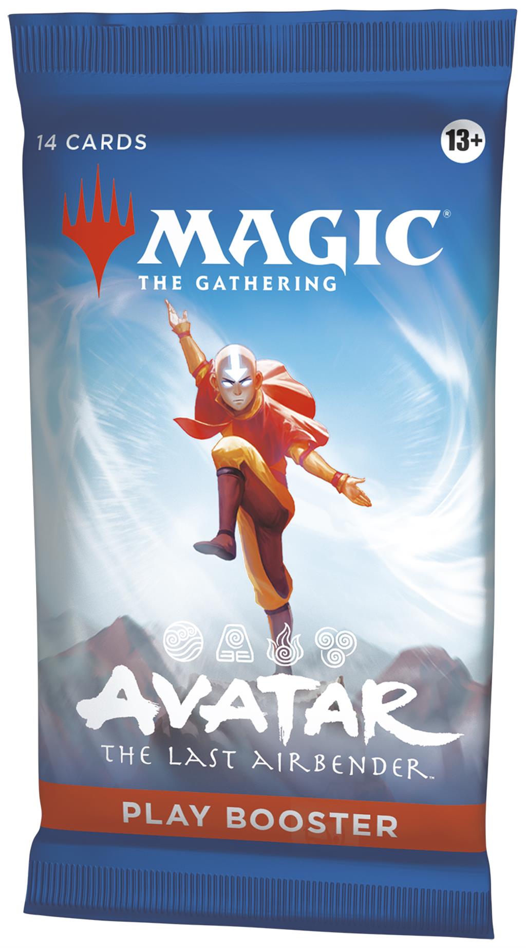 Avatar: The Last Airbender Play Booster - EN