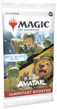 Avatar: The Last Airbender Jumpstart Booster - EN
