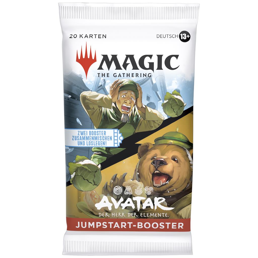 Avatar: the Last Airbender Jumpstart Booster - DE