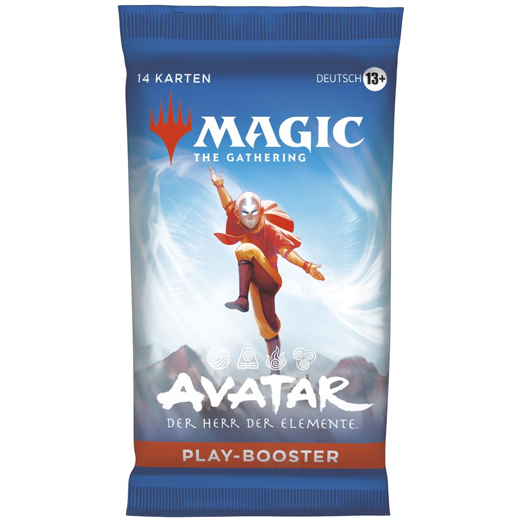 Avatar: the Last Airbender Play Booster - DE