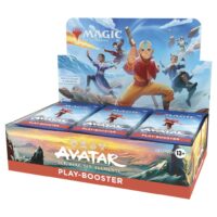 Avatar: the Last Airbender Play Display - DE