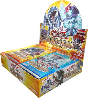 YGO - Battle of Legends: Monster Mayhem Display DE