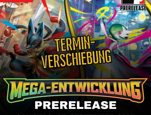 Pokémon ‚Mega-Entwicklung‘ um 2 Wochen verschoben!