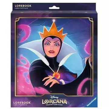 Lorcana Portfolio A The Queen - Wicked and Vain