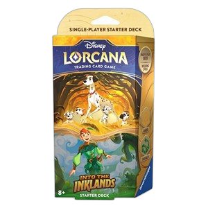 Lorcana: Into the Inklands - Starter Amber & Emerald - EN