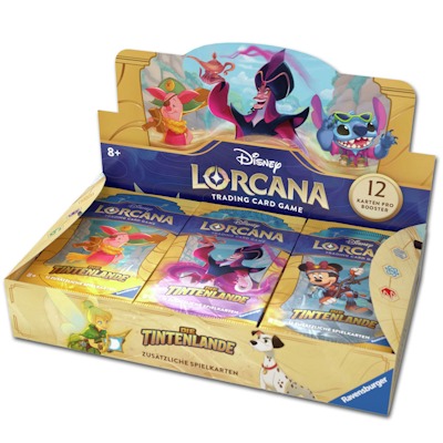 Lorcana: Die Tintenlande Booster Display - DE