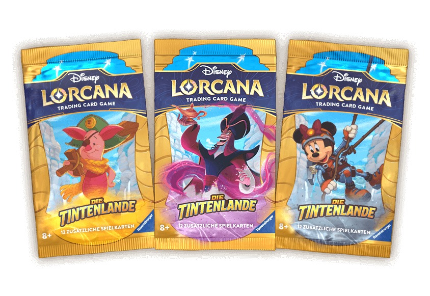 Lorcana: Die Tintenlande Booster Display - DE