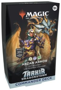 Tarkir Dragonstorm Commander Abzan Armor - EN