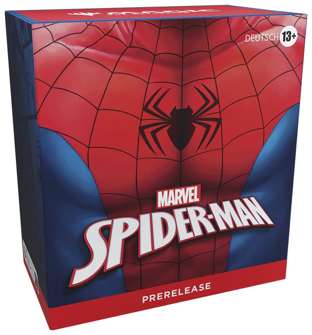 Marvel's Spider-Man Prerelease-Pack - DE