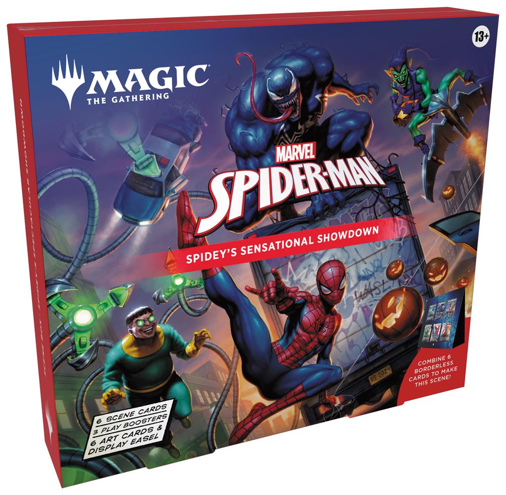 Marvel's Spider-Man Scene Box - EN