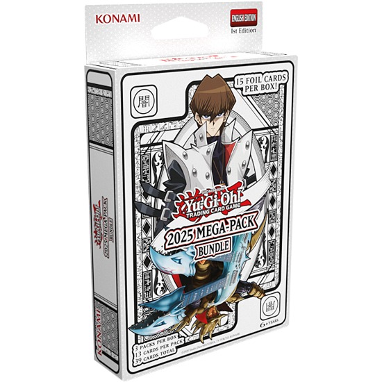YGO - 2025 Mega Pack Bundle Tuckbox - DE