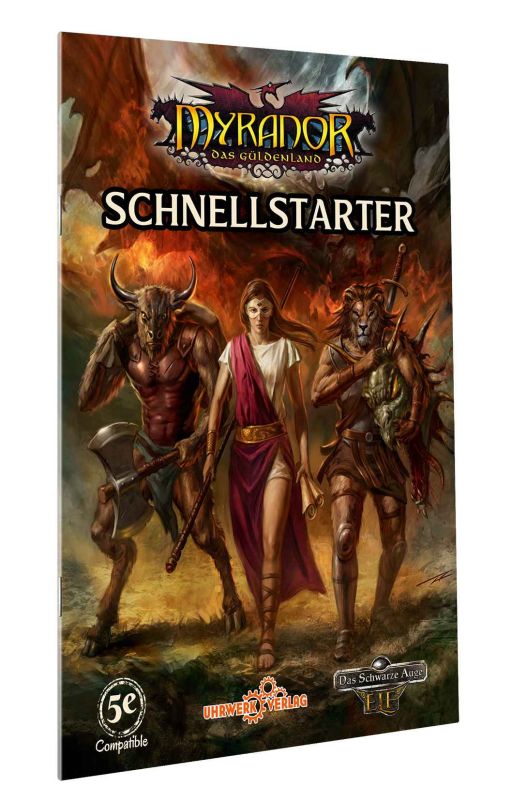 Myranor Schnellstarter (5E)