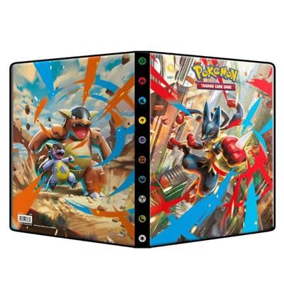 UP - 9 Pocket Portfolio Pokemon Mega-Evolutions 01