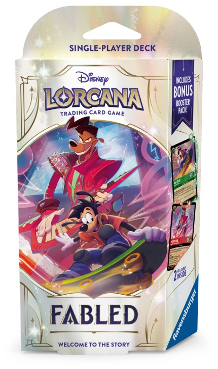Lorcana Mythen Starter Max Goof Powerline - DE