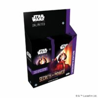 Star Wars: Unlimited - Secrets of Power Carbonite Display EN