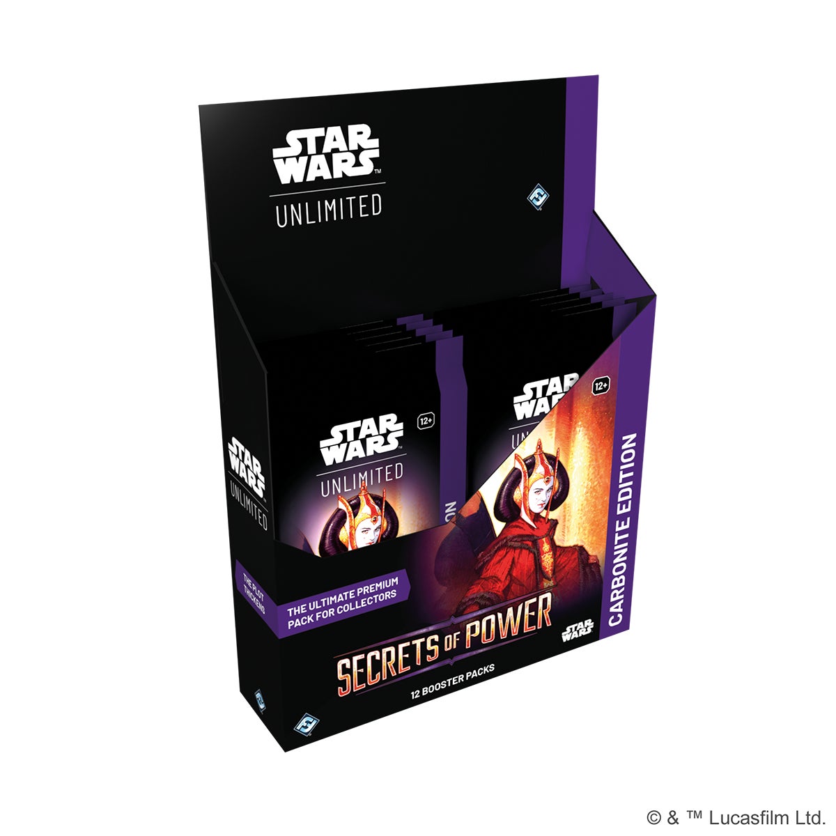 Star Wars: Unlimited - Secrets of Power Carbonite Display EN