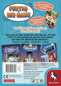 FERTIG ICH HABE - DE