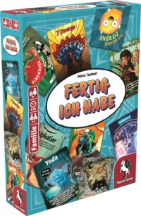 FERTIG ICH HABE - DE