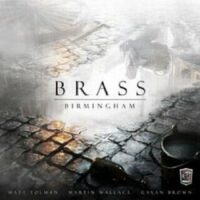 BRASS BIRMINGHAM BOARD GAME - EN