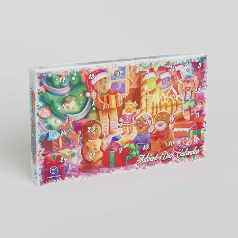 Advent Dice Calendar
