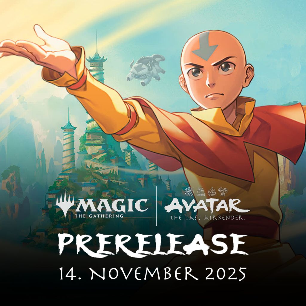 MTG 'Avatar: The Last Airbender' Prerelease am FR, 14. Nov.