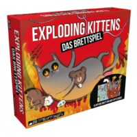 Exploding Kittens: Das Brettspiel - DE