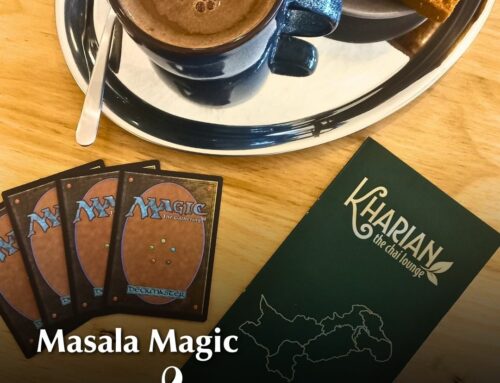 Spieleabend bei Kharian – The Chai Lounge