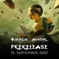 MTG 'Avatar: The Last Airbender' Prerelease am SA, 15. Nov.