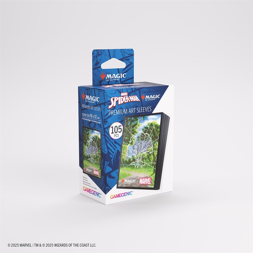 MTG Marvel's Spider-Man Art Sleeves - Forest