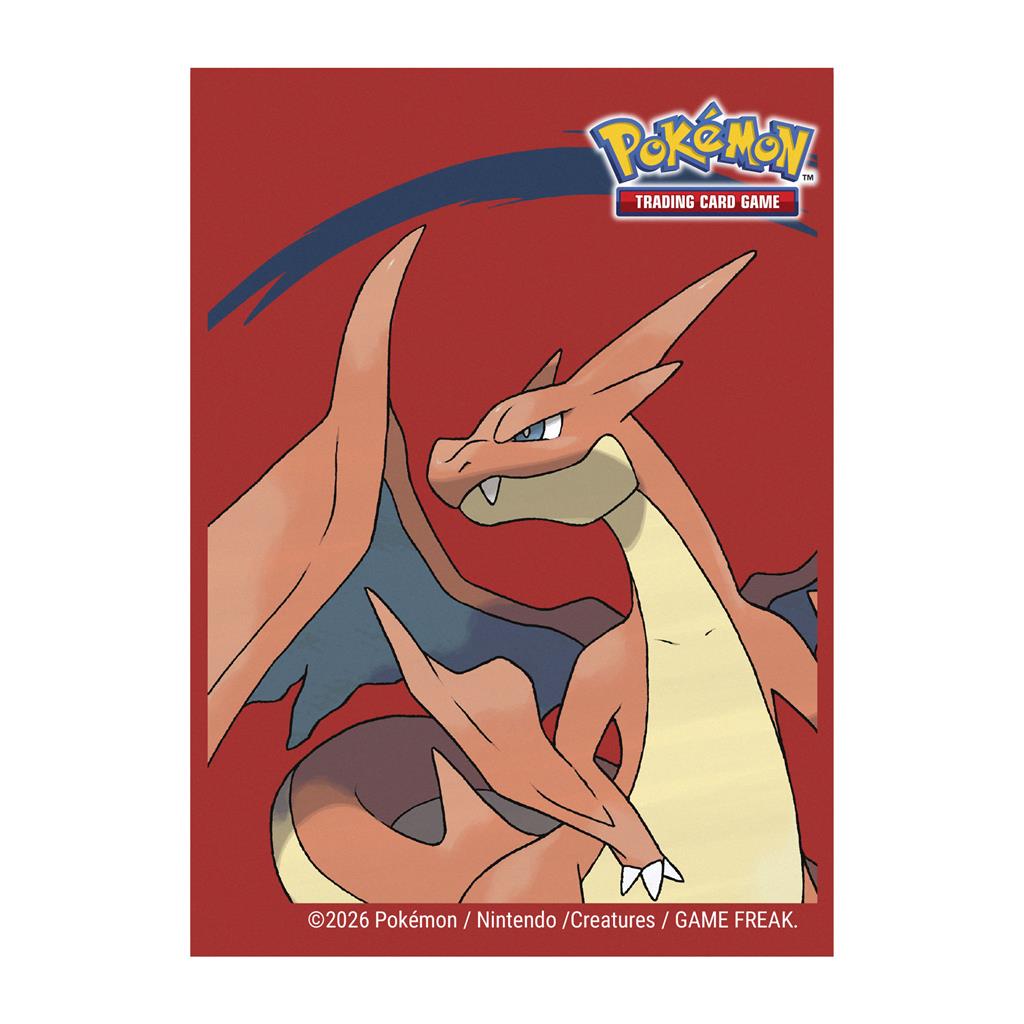 UP - Mega Charizard Y Sleeves (65)