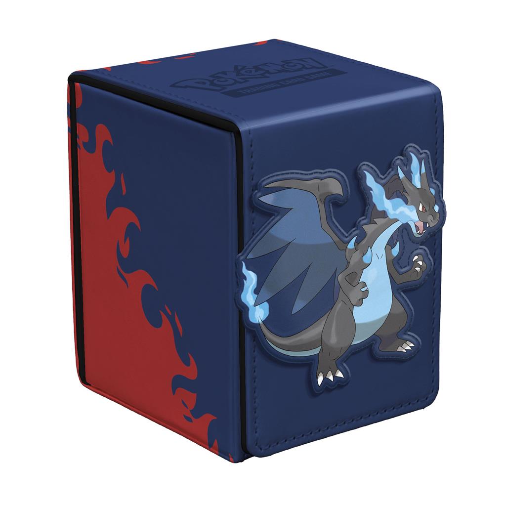 UP - Mega Charizard X Alcove Deckbox 100+