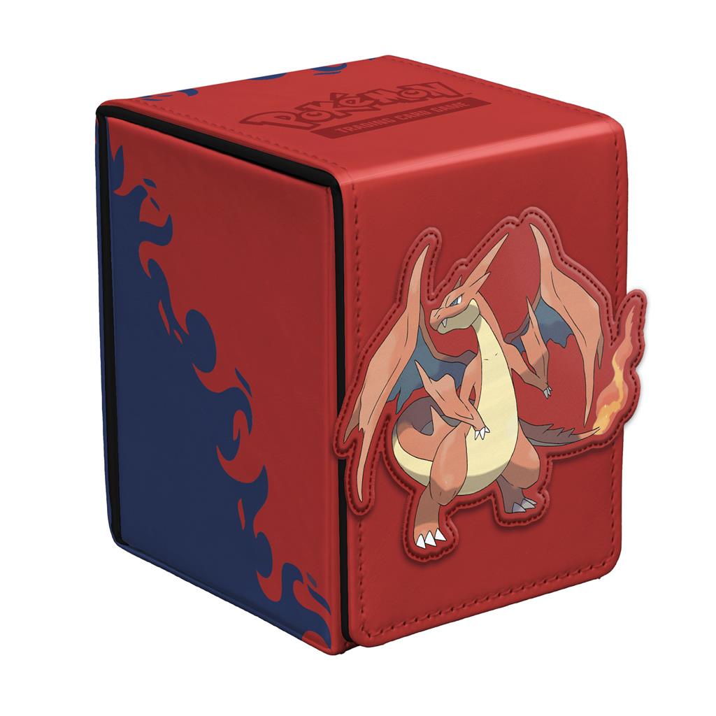 UP - Mega Charizard Y Deck Box Alcove 100+