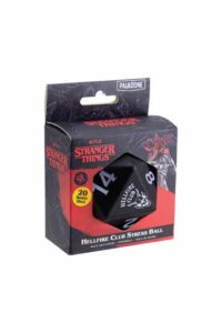 Stranger Things 5 Anti-Stress-Ball Hellfire Club Dice