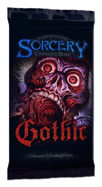 Sorcery TCG - Gothic Booster - EN