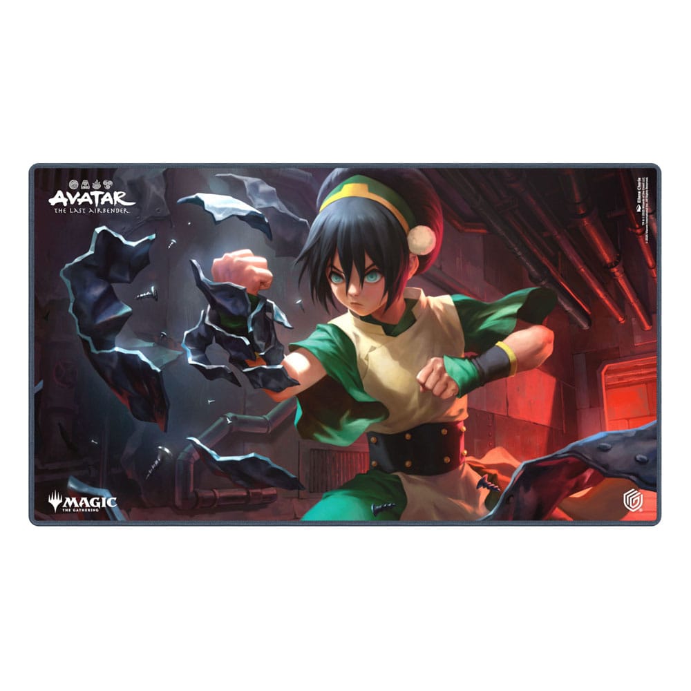 UG Playmat MTG ATL Toph, the First Metalb.