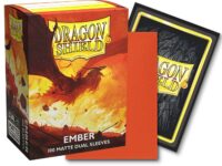 DS - Standard Dual Sleeves: Ember [Matte] (100)