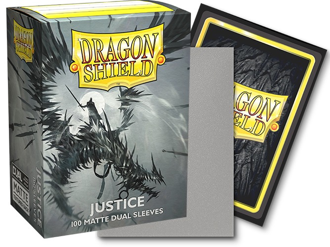 DS - Standard Dual Sleeves: Justice [Matte] (100)